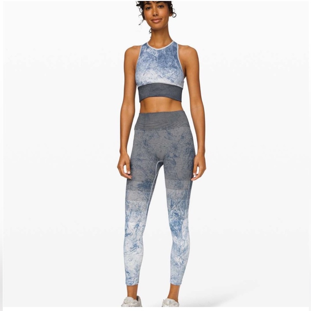 lululemon | Ebb to Train Bra *Wash White / Black / Luna 4